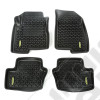 All Terrain Floor Liner Kit, Black; 07-17 Compass/Patriot MK/Caliber