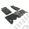 All Terrain Floor Liner Kit, Black 93-98 Jeep Grand Cherokee ZJ
