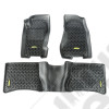 All Terrain Floor Liner Kit, Black; 99-04 Jeep Grand Cherokee WJ
