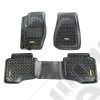 All Terrain Floor Liner Kit, Black; 05-10 Grand Cherokee/Commander