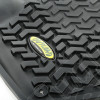 All Terrain Floor Liner Kit, Black 14-18 Jeep Cherokee KL