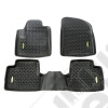 All Terrain Floor Liner Kit, Black 14-18 Jeep Cherokee KL