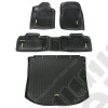 All Terrain Floor Liner Set, Black; 11-18 Jeep Grand Cherokee WK