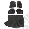 All Terrain Floor Liner Set, Black; 07-17 Jeep Compass/Patriot MK