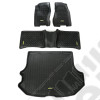All Terrain Floor Liner Set, Black; 99-04 Jeep Grand Cherokee WJ