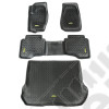 All Terrain Floor Liner Set, Black; 05-10 Jeep Grand Cherokee WK