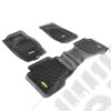 All Terrain Floor Liner Set, Black 05-10 Jeep Grand Cherokee WK