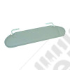 Sun Visor Kit, Gray; 72-86 Jeep CJ5/CJ7/CJ8
