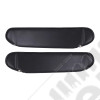 Sun Visor Kit, Black; 87-95 Wrangler YJ