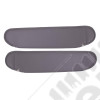 Sun Visor Kit, Gray; 87-95 Wrangler YJ