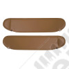 Sun Visor Kit, Spice; 87-95 Wrangler YJ