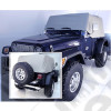 Cab Cover, Gray; 92-06 Jeep Wrangler YJ/TJ