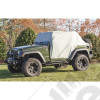 Weather-Lite Cab Cover; 07-18 Jeep Wrangler JK