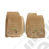 All Terrain Floor Liner, Front Pair, Tan; 07-18 Wrangler JK/JKU