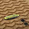 All Terrain Floor Liner, Front Pair, Tan 07-18 Wrangler JK/JKU