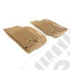 All Terrain Floor Liner, Front Pair, Tan 07-18 Wrangler JK/JKU