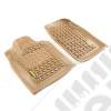 All Terrain Floor Liner, Front Pair, Tan 11-18 Jeep WK2/Dodge Durango
