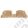 All Terrain Floor Liner, Rear, Tan 07-18 Jeep Wrangler JKU
