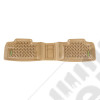 All Terrain Floor Liner, Rear, Tan; 11-18 Jeep WK2/Dodge Durango