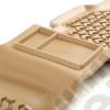 All Terrain Floor Liner, Rear, Tan 11-18 Jeep WK2/Dodge Durango
