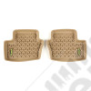 All Terrain Floor Liner, Rear Pair, Tan; 07-17 MK/Dodge Caliber