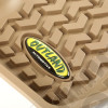 All Terrain Floor Liner, Rear Pair, Tan 07-17 MK/Dodge Caliber
