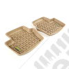 All Terrain Floor Liner, Rear Pair, Tan 07-17 MK/Dodge Caliber