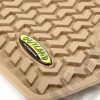 All Terrain Floor Liner, Rear Pair, Tan 08-12 Jeep Liberty KK