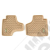 All Terrain Floor Liner, Rear Pair, Tan 08-12 Jeep Liberty KK