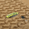 All Terrain Floor Liner Kit, Tan 07-18 Jeep Wrangler JKU, 4 Door