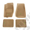 All Terrain Floor Liner Kit, Tan; 05-10 Jeep Grand Cherokee WK