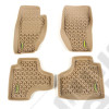 All Terrain Floor Liner kit, Tan; 08-12 Jeep Liberty KK