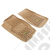 All Terrain Floor Liner Kit, Tan; 05-10 Grand Cherokee/Commander