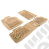All Terrain Floor Liner Set, Tan; 11-18 Jeep Grand Cherokee WK