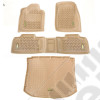 All Terrain Floor Liner Set, Tan 11-18 Jeep Grand Cherokee WK