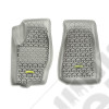All Terrain Floor Liner, Front Pair, Gray 05-10 Jeep WK/XK