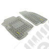 All Terrain Floor Liner, Front Pair, Gray; 07-17 Jeep MK/Dodge Caliber