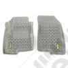 All Terrain Floor Liner, Front Pair, Gray 07-17 Jeep MK/Dodge Caliber