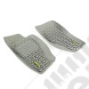 All Terrain Floor Liner, Front Pair, Gray 08-12 Jeep Liberty KK