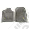 All Terrain Floor Liner, Front Pair, Gray; 11-18 WK2/Dodge Durango