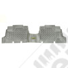 All Terrain Floor Liner, Rear, Gray; 07-18 Wrangler JKU, 4 Door