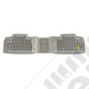 All Terrain Floor Liner, Rear, Gray; 11-18 Jeep WK2/Dodge Durango