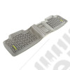All Terrain Floor Liner, Rear, Gray 11-18 Jeep WK2/Dodge Durango
