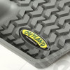 All Terrain Floor Liner, Rear Pair, Gray 07-17 MK/Dodge Caliber