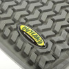 All Terrain Floor Liner, Rear Pair, Gray 08-12 Jeep Liberty KK