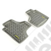 All Terrain Floor Liner, Rear Pair, Gray 08-12 Jeep Liberty KK