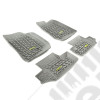 All Terrain Floor Liner Kit, Gray 07-18 Jeep Wrangler JK, 2 Door