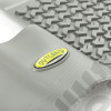 All Terrain Floor Liner Kit, Gray 07-18 Jeep Wrangler JKU, 4 Door