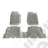 All Terrain Floor Liner Kit, Gray 07-18 Jeep Wrangler JKU, 4 Door