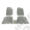 All Terrain Floor Liner Kit, Gray 07-18 Jeep Wrangler JKU, 4 Door